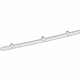 Mopar 82210575AF Guard Kit Bodyside