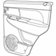 Mopar 1JY361DVAA Panel Rear Door Trim