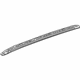 Mopar 5UR18RXFAB Rail Luggage Rack Side