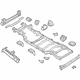 Mopar 52059738AF Frame Chassis