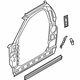 Mopar 55372406AE Panel Bodyside Aperture Inner