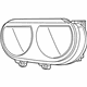 Mopar 68174065AF Headlamp Left Side