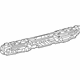 Mopar 68295349AB Absorber Rear Energy