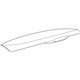 Mopar 1VN50GTWAD Spoiler Liftgate