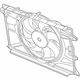 Mopar 68248150AA Fan Module Radiator Cooling