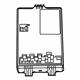 Mopar 68290596AD Module Memory Seat And Pedal Control, Front Passenger Side