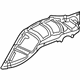 Mopar 68070801AA Wheelhouse Rear Inner
