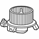 Mopar 68232372AC Motor Blower With Wheel