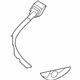Mopar 68248858AA Wiring License Lamp