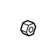 Mopar 68263233AA Nut Hexagon