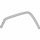 Mopar 5QJ83TZZAD Molding Wheel Flare Front Fender
