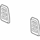Mopar 1JF951DVAA Headrest Rear