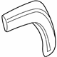 Mopar 5JH69TZZAC Applique Rear Wheel Opening