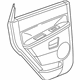 Mopar 1HH641DVAC Panel Rear Door Trim