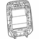 Mopar 1UW231XMAA Panel Front Seat Back