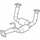 Mopar 52090043AD Pipe And Converter Exhaust To Manifold
