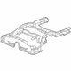 Mopar 68028895AB Rail Rear Outer