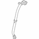 Mopar 1VA69DX9AC Seat Belt Retractor