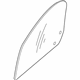 Mopar 68139704AB Glass Front Door