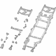 Mopar 68321443AG Frame Assembly Chassis