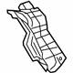 Mopar 68267100AA Heat Shield Dash