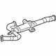 Mopar 68187968AD Pipe Exhaust Crossunder