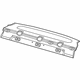 Mopar 1SW37DX9AD Panel Rear Shelf