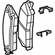Mopar V1012558AC Pad Kit Front Disc Brake Contains Pads And Slippers