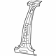 Mopar 68081186AC Reinforcement B - Pillar