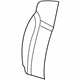 Mopar 68024896AA Foam Seat Back