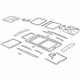 Mopar 5VX81LXHAA Sunroof Complete