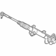 Mopar 52110334AX Steering Gear Rack And Pinion