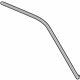 Mopar 57010504AL Molding Day Light Opening Front Door
