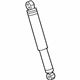Mopar 52125094AE Shock Absorber Suspension Rear