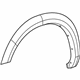 Mopar 1FV90ARHAB Molding Wheel Opening Flare