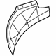 Mopar 68161502AB Shield Heat