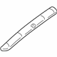 Mopar 82209901 Shield Kit Air - Front: Shield, 4 Fasteners, Gumdrops