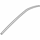Mopar 55112435AB Molding Windshield