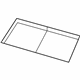 Mopar 68018126AA Storage Bin Rear Load Floor