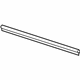 Mopar 57010348AB Weatherstrip, Front Door Belt
