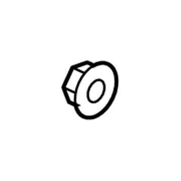 Jeep 6101968 Mirror Assembly Nut