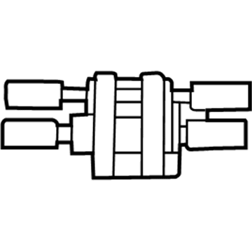 Chrysler Cirrus Ignition Coil - 4609080