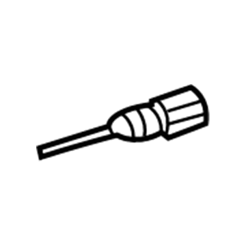 Jeep 5149279AC Air Temperature Sensor