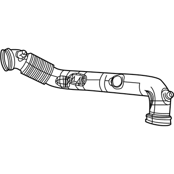 Jeep 68303177AA Intake Hose