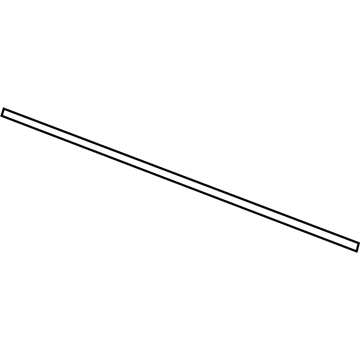 Mopar 68051392AB Seal To Hood, Front