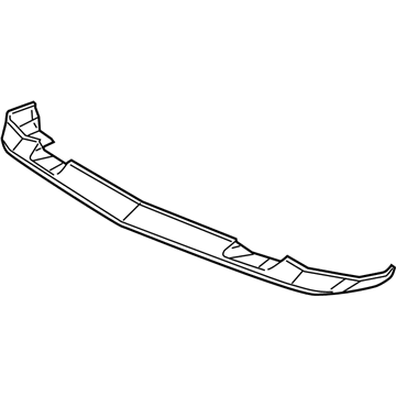 Mopar 68051388AA Air Deflector, Front Lower