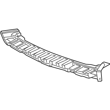 Mopar 5028810AB Energy Absorber, Front