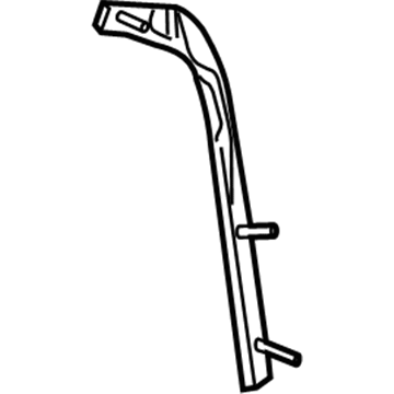 Mopar 68043392AA Retaining Bracket, Passenger Side