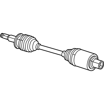 Chrysler 200 Axle Shaft - 68265764AA