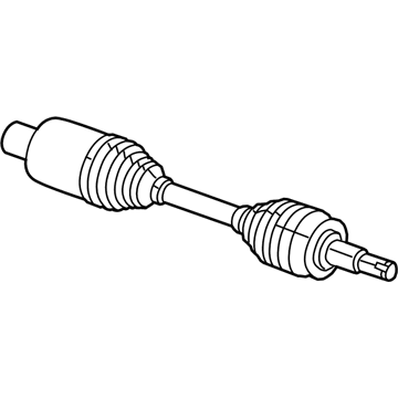 Chrysler 200 Axle Shaft - 68265763AA
